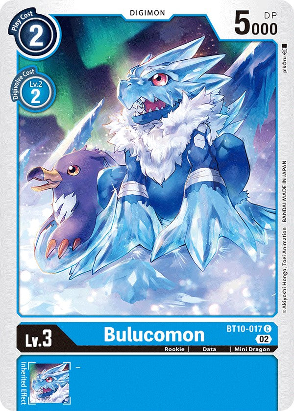 Bulucomon [BT10-017] [Xros Encounter] | Anubis Games and Hobby