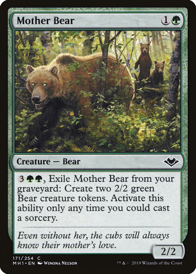 Mother Bear [Modern Horizons] | Anubis Games and Hobby