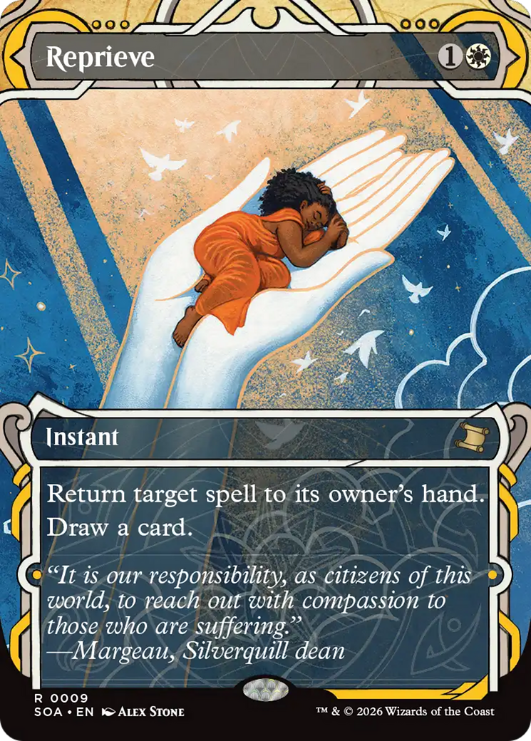 Reprieve [Secrets of Strixhaven: Mystical Archive] | Anubis Games and Hobby