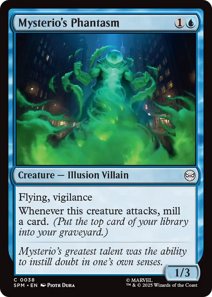 Mysterio's Phantasm [Marvel's Spider-Man] | Anubis Games and Hobby