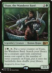 Yisan, the Wanderer Bard [The List] | Anubis Games and Hobby