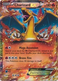 Charizard EX (XY17) (Jumbo Card) [XY: Black Star Promos] | Anubis Games and Hobby