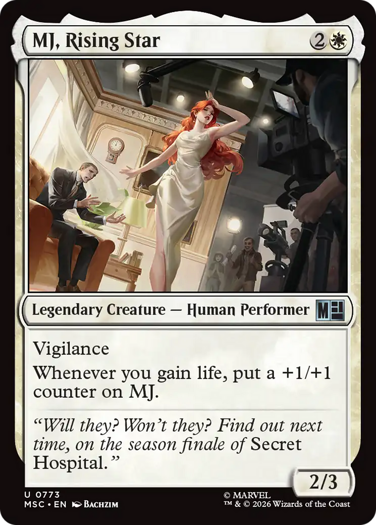 MJ, Rising Star [Marvel Super Heroes Commander] | Anubis Games and Hobby
