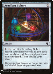 Armillary Sphere [Mystery Booster] | Anubis Games and Hobby