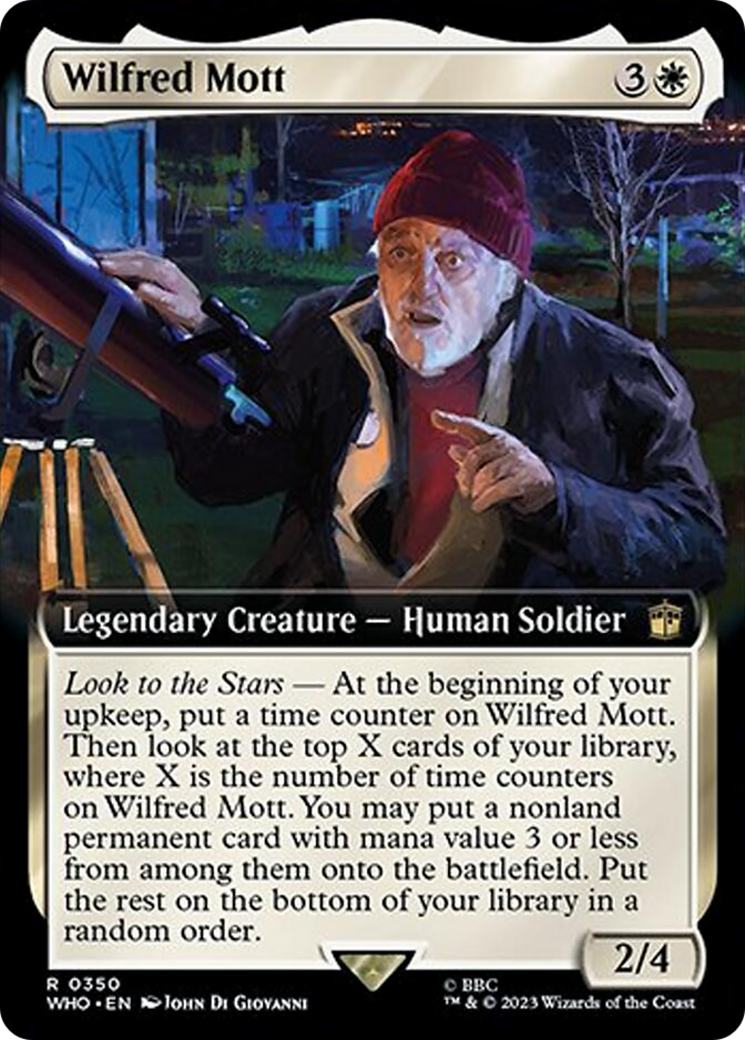 Wilfred Mott (Extended Art) [Doctor Who] | Anubis Games and Hobby