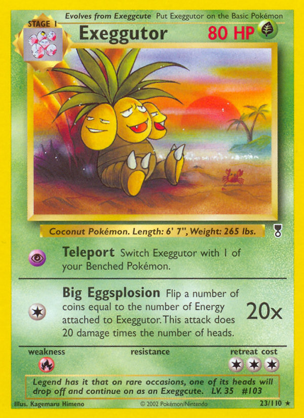 Exeggutor (23/110) [Legendary Collection] | Anubis Games and Hobby