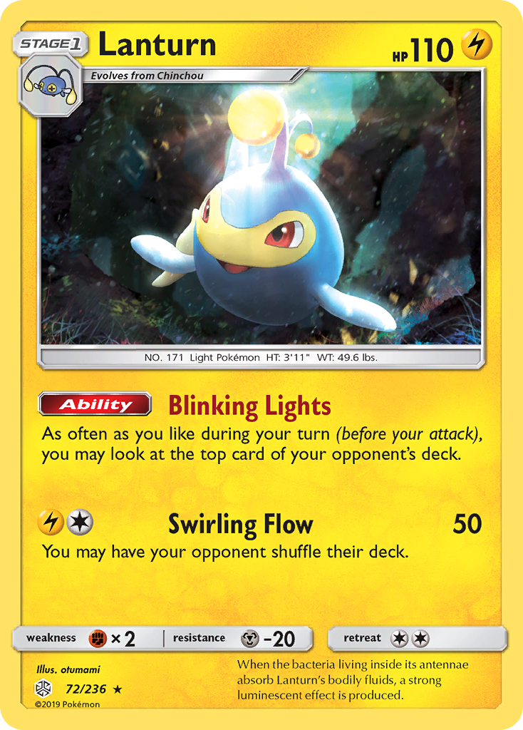 Lanturn (72/236) [Sun & Moon: Cosmic Eclipse] | Anubis Games and Hobby