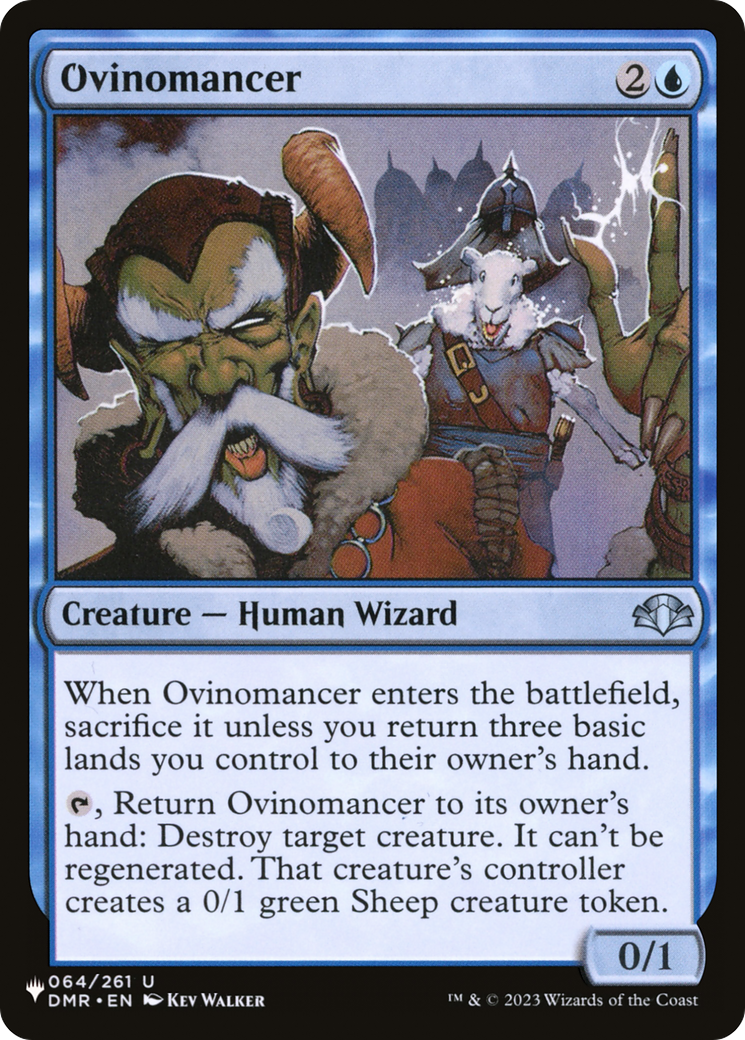 Ovinomancer [The List Reprints] | Anubis Games and Hobby