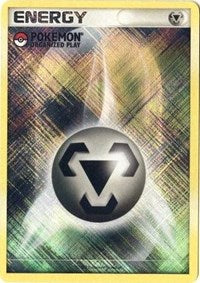 Metal Energy (2009 Unnumbered POP Promo) [League & Championship Cards] | Anubis Games and Hobby