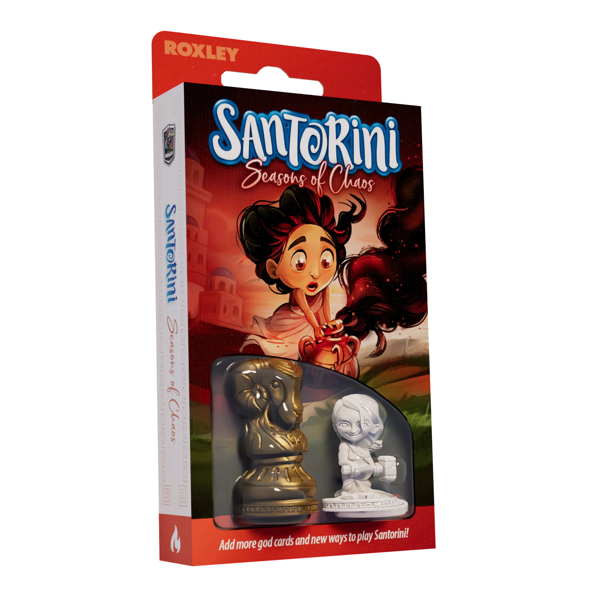 Santorini - God Pack: Seasons of Chaos | Anubis Games and Hobby