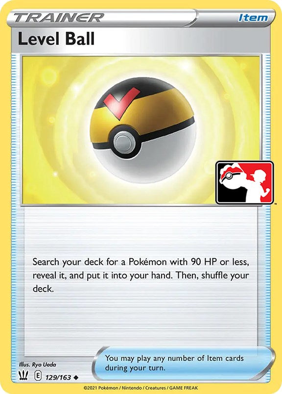 Level Ball (129/163) [Prize Pack Series One] | Anubis Games and Hobby