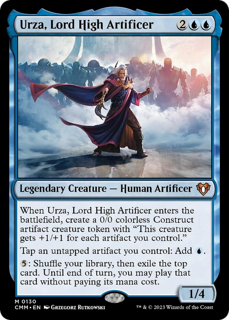 Urza, Lord High Artificer [Commander Masters] | Anubis Games and Hobby