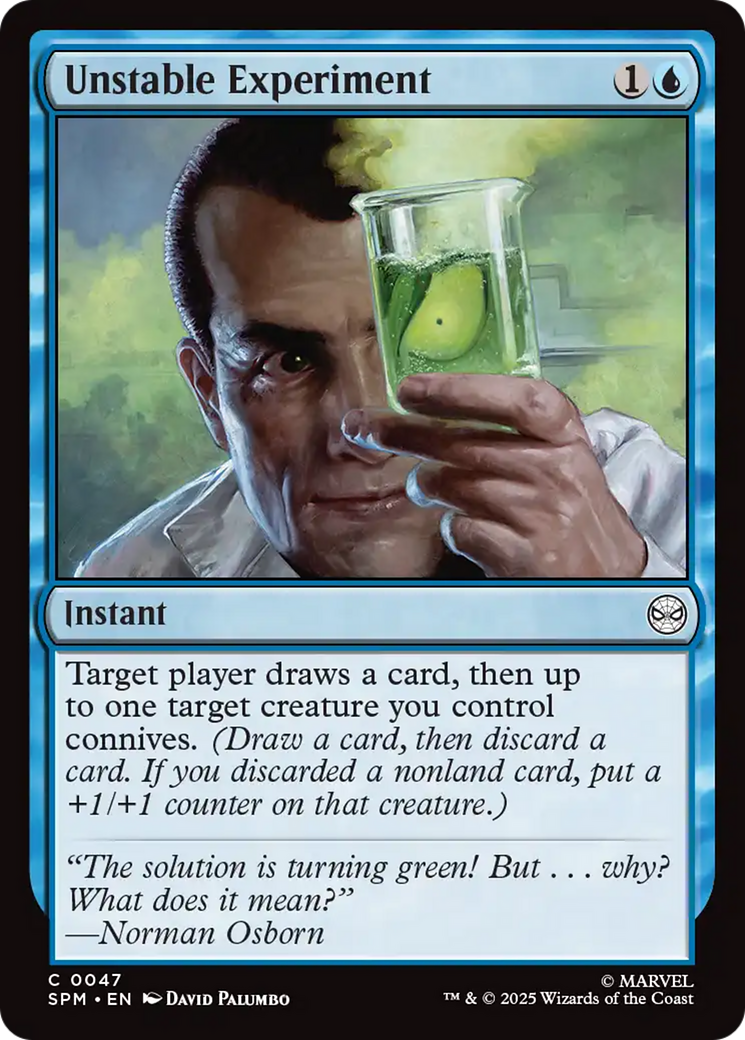 Unstable Experiment [Marvel's Spider-Man] | Anubis Games and Hobby