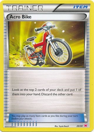 Acro Bike (20/30) [XY: Trainer Kit 2 - Latias] | Anubis Games and Hobby