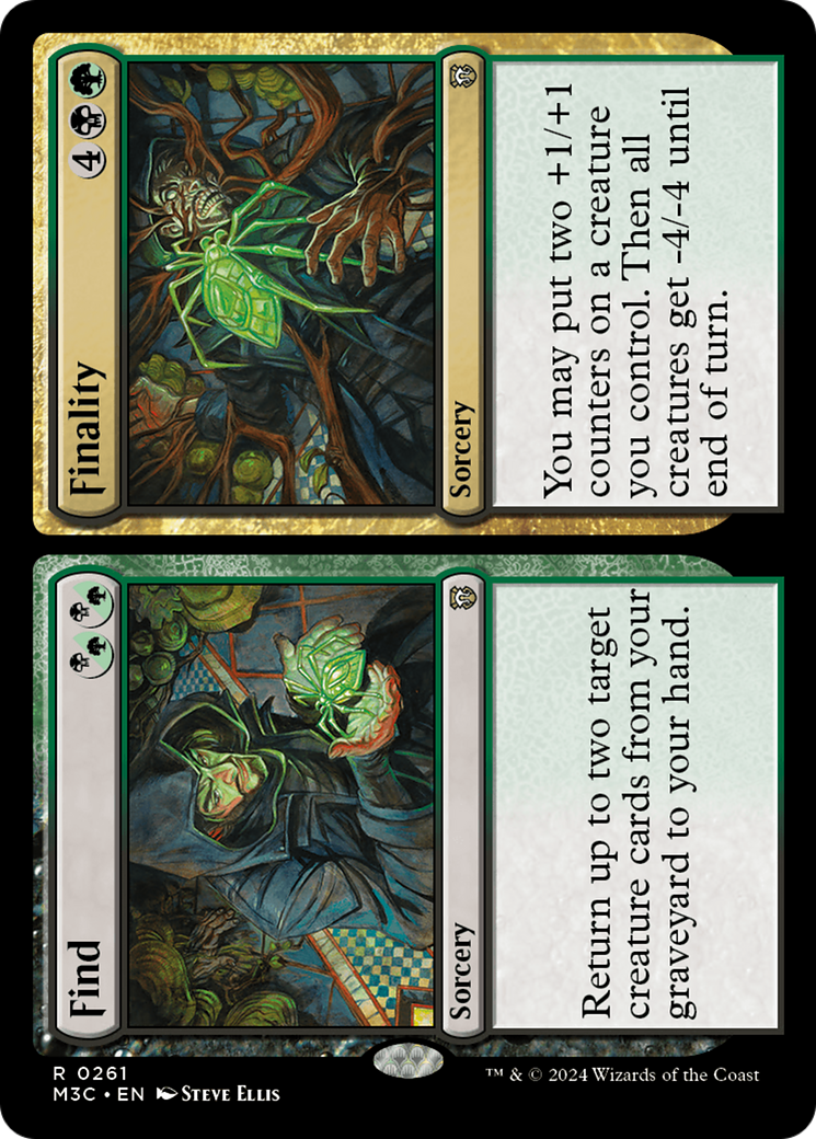 Find // Finality (Ripple Foil) [Modern Horizons 3 Commander] | Anubis Games and Hobby