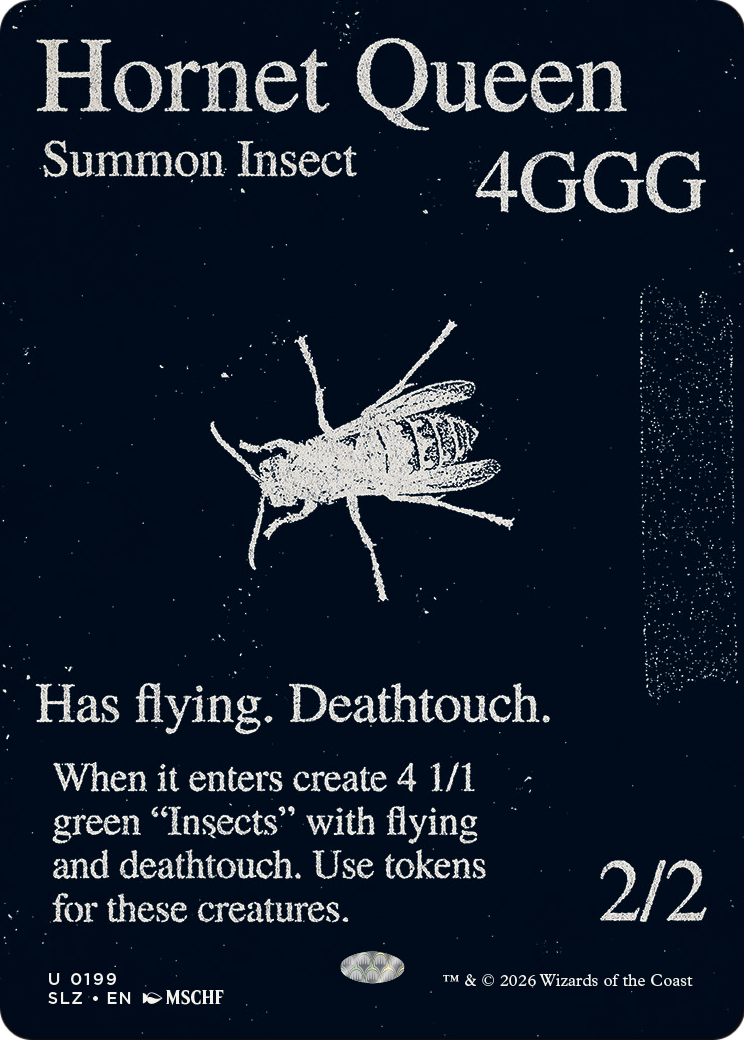 Hornet Queen (0199) [Secret Lair x MSCHF: The Zeta Set] | Anubis Games and Hobby