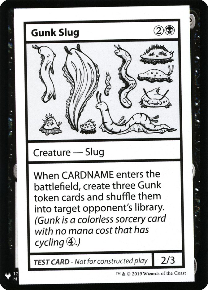 Gunk Slug [Mystery Booster Playtest Cards] | Anubis Games and Hobby