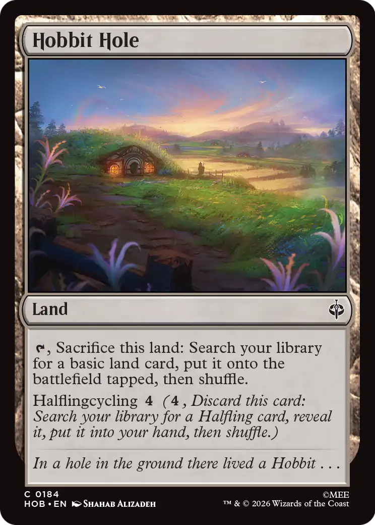Hobbit Hole [The Hobbit] | Anubis Games and Hobby