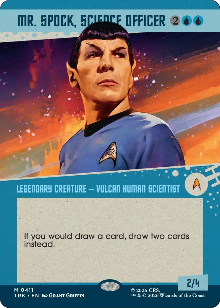 Mr. Spock, Science Officer (Showcase) [Star Trek] | Anubis Games and Hobby