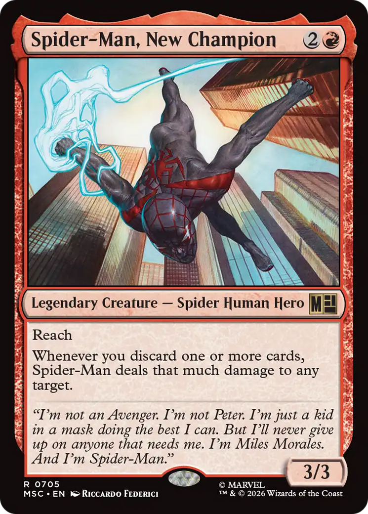 Spider-Man, New Champion [Marvel Super Heroes Commander] | Anubis Games and Hobby