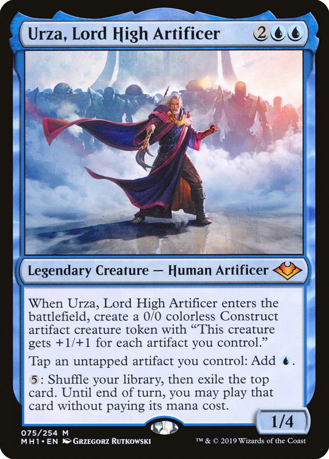 Urza, Lord High Artificer [Modern Horizons] | Anubis Games and Hobby