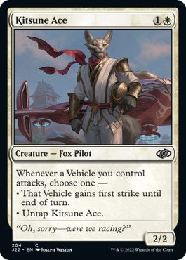 Kitsune Ace [Jumpstart 2022] | Anubis Games and Hobby