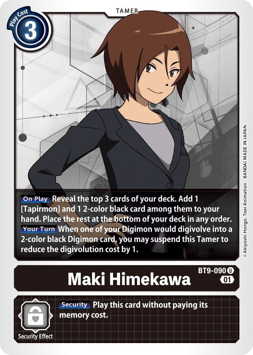 Maki Himekawa [BT9-090] [X Record] | Anubis Games and Hobby