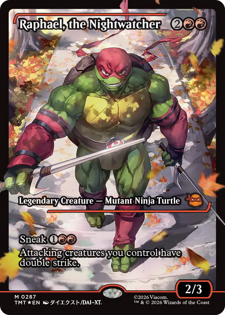 Raphael, the Nightwatcher (Showcase) [Teenage Mutant Ninja Turtles] | Anubis Games and Hobby