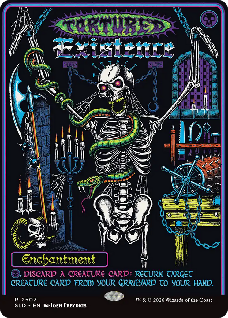 Tortured Existence [Secret Lair Drop Series] | Anubis Games and Hobby