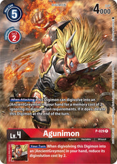 Agunimon [P-029] (2nd Anniversary Frontier Card) [Promotional Cards] | Anubis Games and Hobby