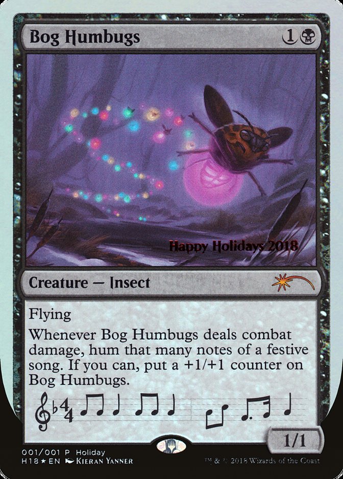 Bog Humbugs [Happy Holidays] | Anubis Games and Hobby