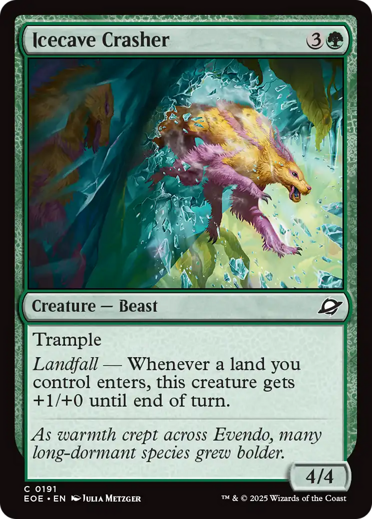 Icecave Crasher [Edge of Eternities] | Anubis Games and Hobby