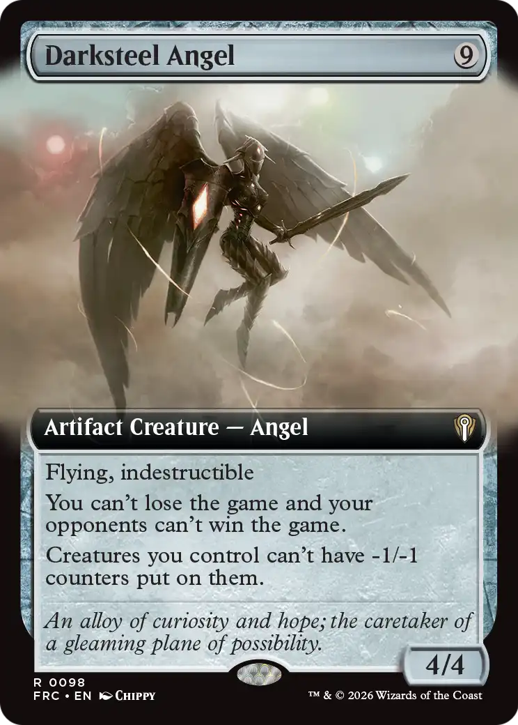 Darksteel Angel (Extended Art) [Star Trek Commander] | Anubis Games and Hobby