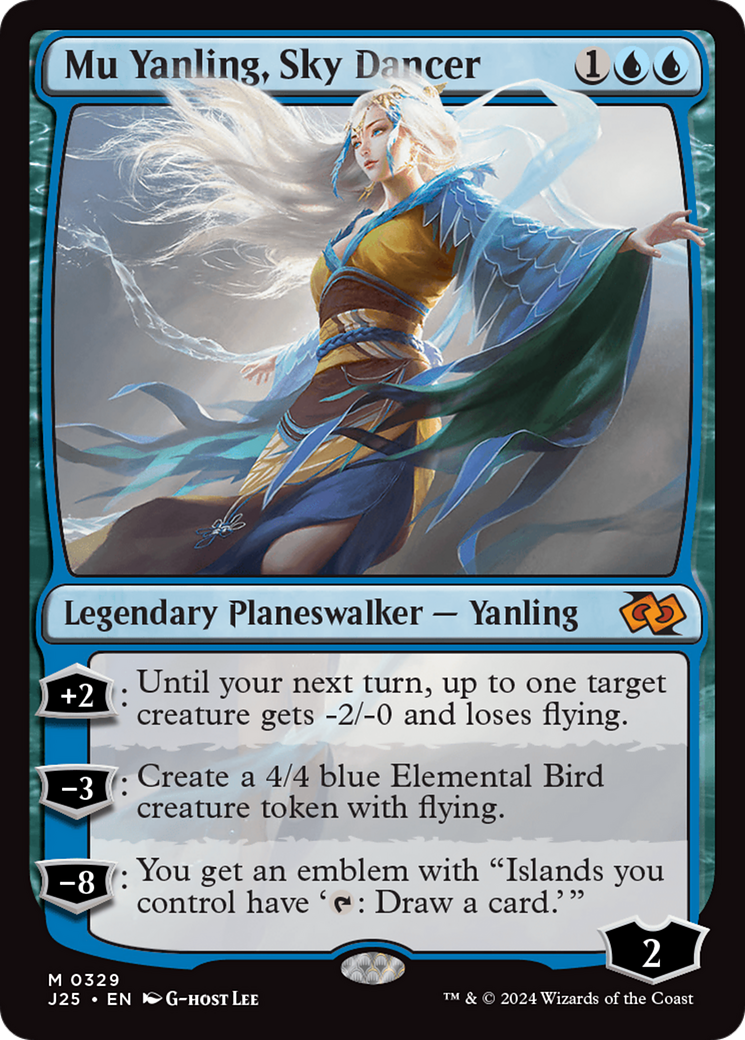 Mu Yanling, Sky Dancer [Foundations Jumpstart] | Anubis Games and Hobby