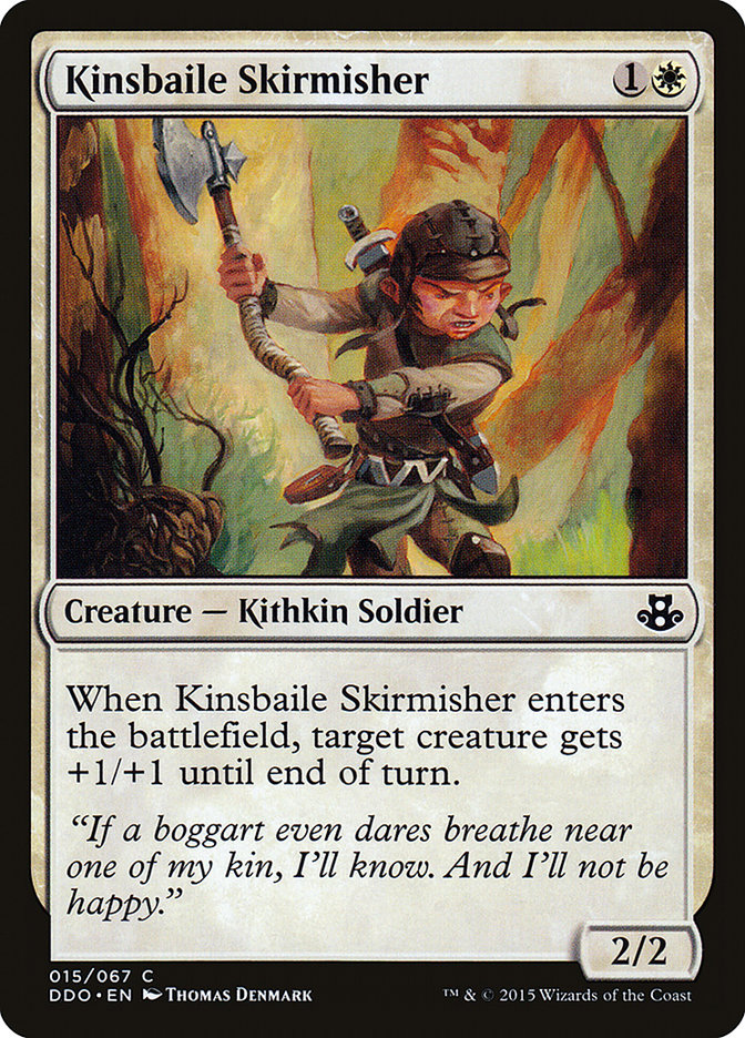 Kinsbaile Skirmisher [Duel Decks: Elspeth vs. Kiora] | Anubis Games and Hobby