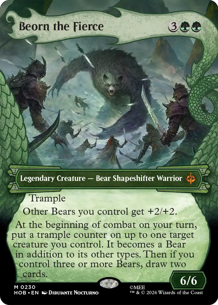 Beorn the Fierce (Showcase) [The Hobbit] | Anubis Games and Hobby