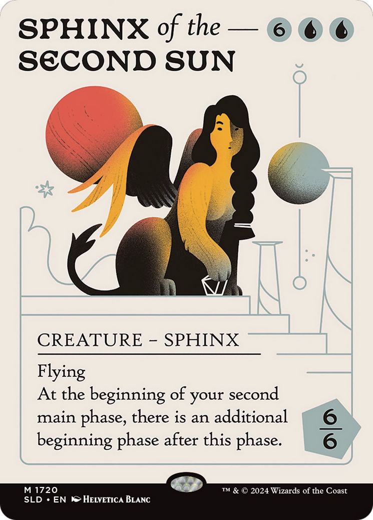 Sphinx of the Second Sun [Secret Lair Drop Series] | Anubis Games and Hobby