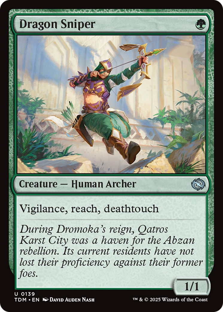 Dragon Sniper [Tarkir: Dragonstorm] | Anubis Games and Hobby