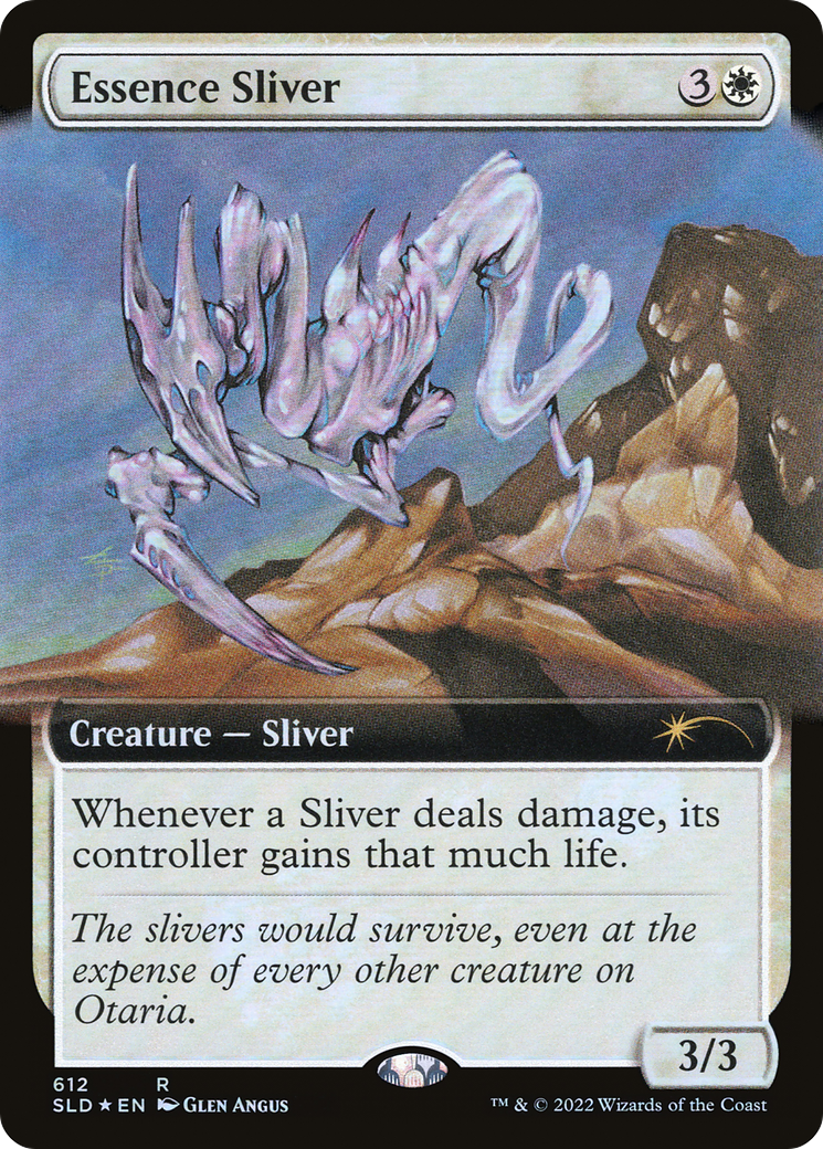 Essence Sliver (Extended Art) [Secret Lair Drop Series] | Anubis Games and Hobby