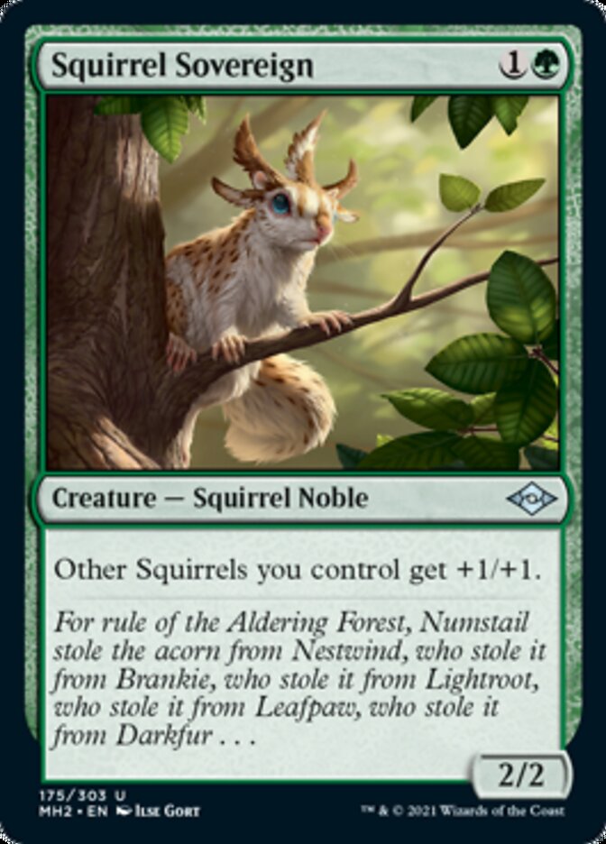 Squirrel Sovereign [Modern Horizons 2] | Anubis Games and Hobby