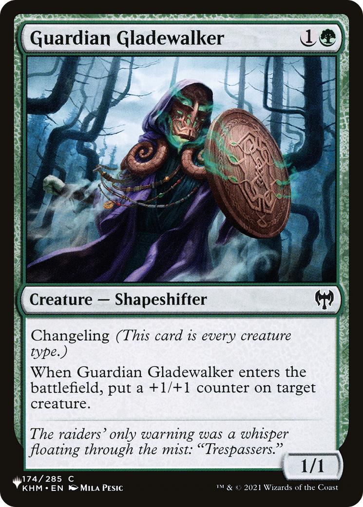 Guardian Gladewalker (KHM) [The List] | Anubis Games and Hobby