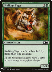 Stalking Tiger [Mystery Booster] | Anubis Games and Hobby