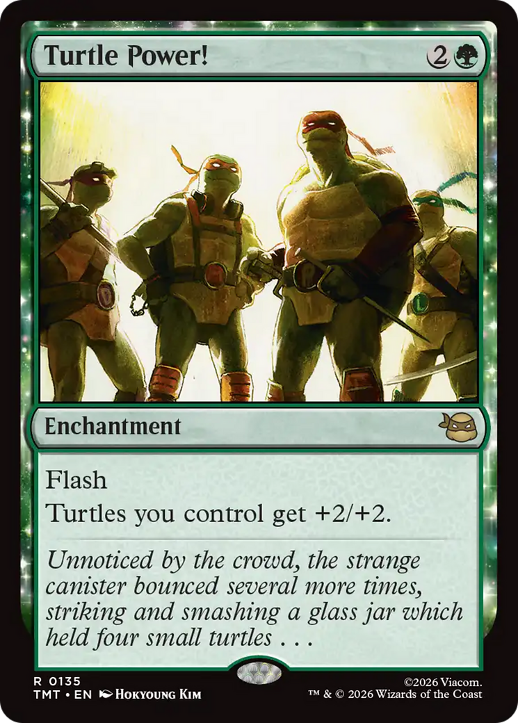 Turtle Power! [Teenage Mutant Ninja Turtles] | Anubis Games and Hobby