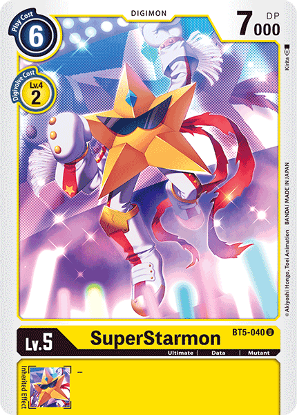 SuperStarmon [BT5-040] [Battle of Omni] | Anubis Games and Hobby