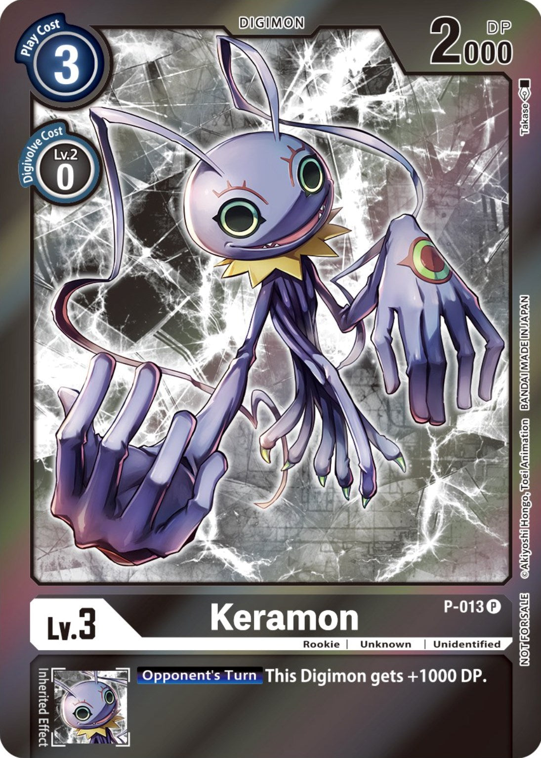 Keramon [P-013] (Event Pack 3) [Promotional Cards] | Anubis Games and Hobby