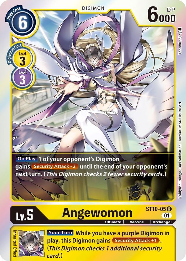 Angewomon [ST10-05] [Starter Deck: Parallel World Tactician] | Anubis Games and Hobby