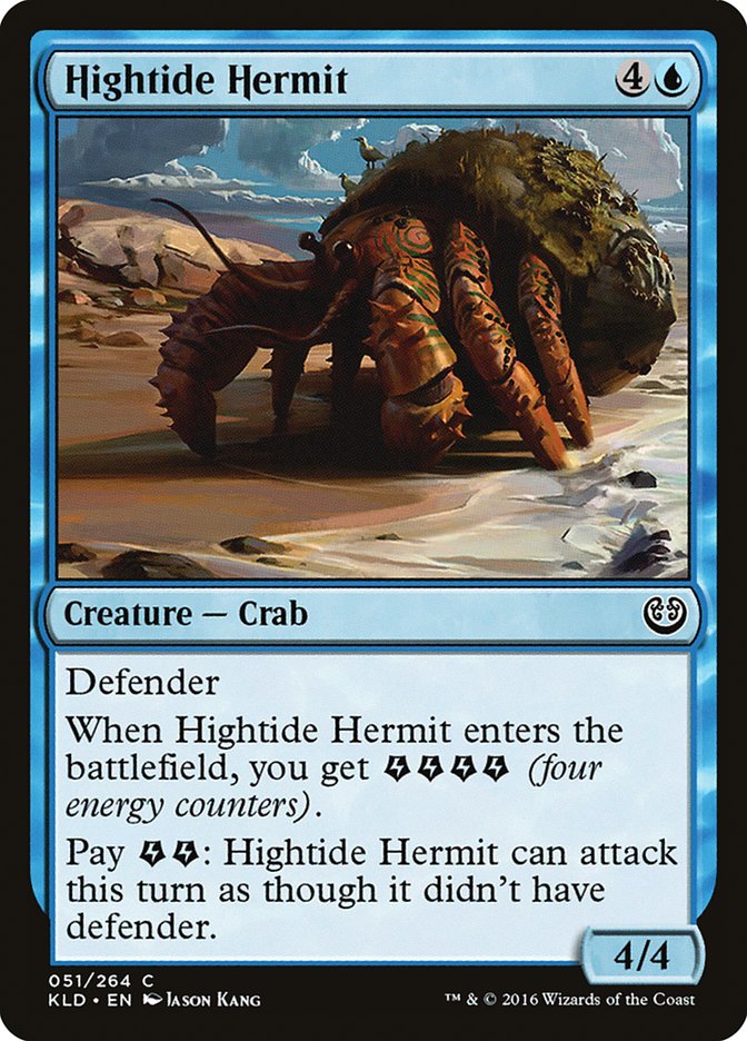 Hightide Hermit [Kaladesh] | Anubis Games and Hobby
