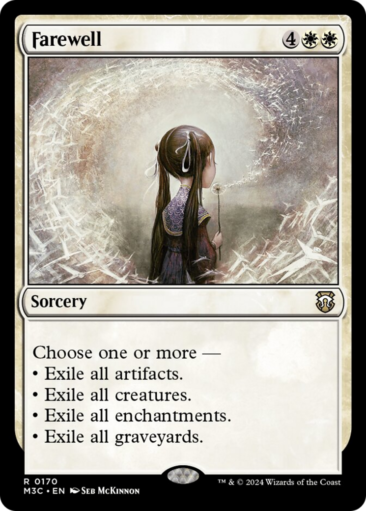 Farewell [Modern Horizons 3 Commander] | Anubis Games and Hobby