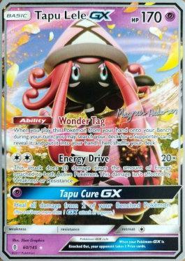 Tapu Lele GX (60/145) (Garbanette - Magnus Pedersen) [World Championships 2018] | Anubis Games and Hobby