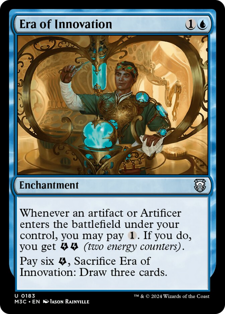 Era of Innovation [Modern Horizons 3 Commander] | Anubis Games and Hobby
